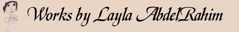 Layla on the Net!